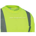 Men's Hi Vis Black Bottom Work Shirt